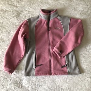 Pink The North Face Jacket